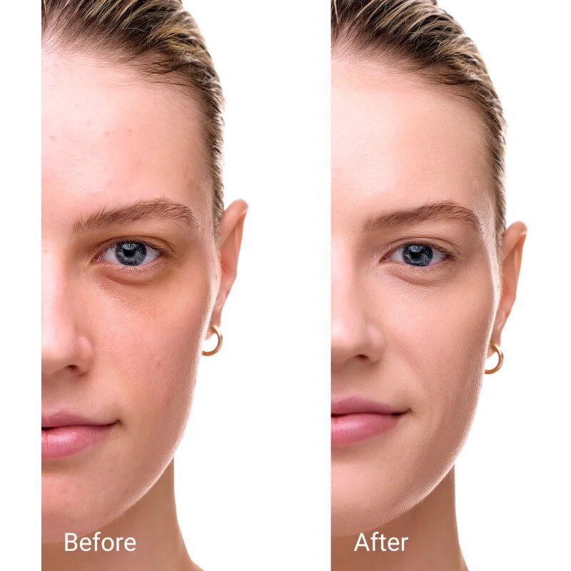 Notino Glow Foundation With SPF 50 & Plant Extracts posvetlitvena podlaga SPF 50 01 Light Warm 30 ml