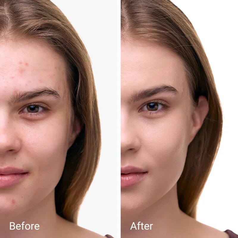 Notino Glow Foundation With SPF 50 & Plant Extracts posvetlitvena podlaga SPF 50 02 Light Neutral 30 ml