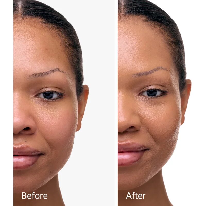 Notino Glow Foundation With SPF 50 & Plant Extracts posvetlitvena podlaga SPF 50 02 Medium Deep Neutral 30 ml