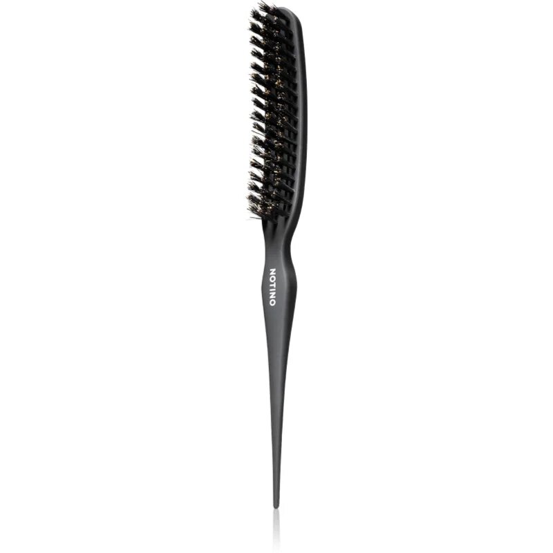 Notino Hair Collection Brush for hair volume with boar bristles krtača za lase s ščetinami divjega prašiča 1 kos