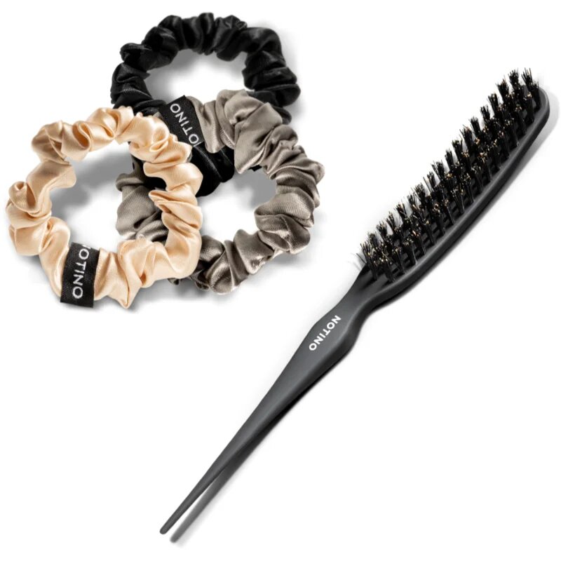 Notino Hair Collection Brush for hair volume with boar bristles krtača za lase s ščetinami divjega prašiča 1 kos