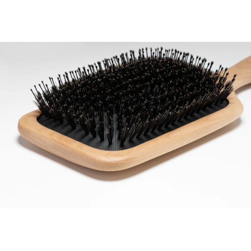 Notino Hair Collection Flat brush with boar bristles ravna krtača s ščetinami divjega prašiča 1 kos