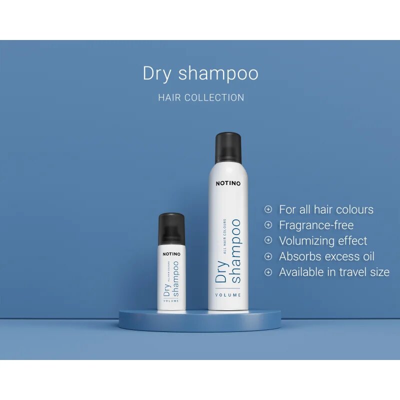 Notino Hair Collection Volume Dry Shampoo suhi šampon za vse tipe las 50 ml