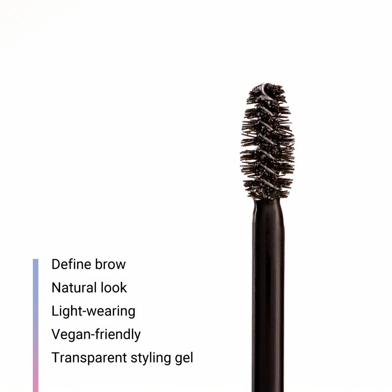 Notino Lifeproof Clear Brow Gel dolgoobstojni gel za obrvi Clear 4 ml