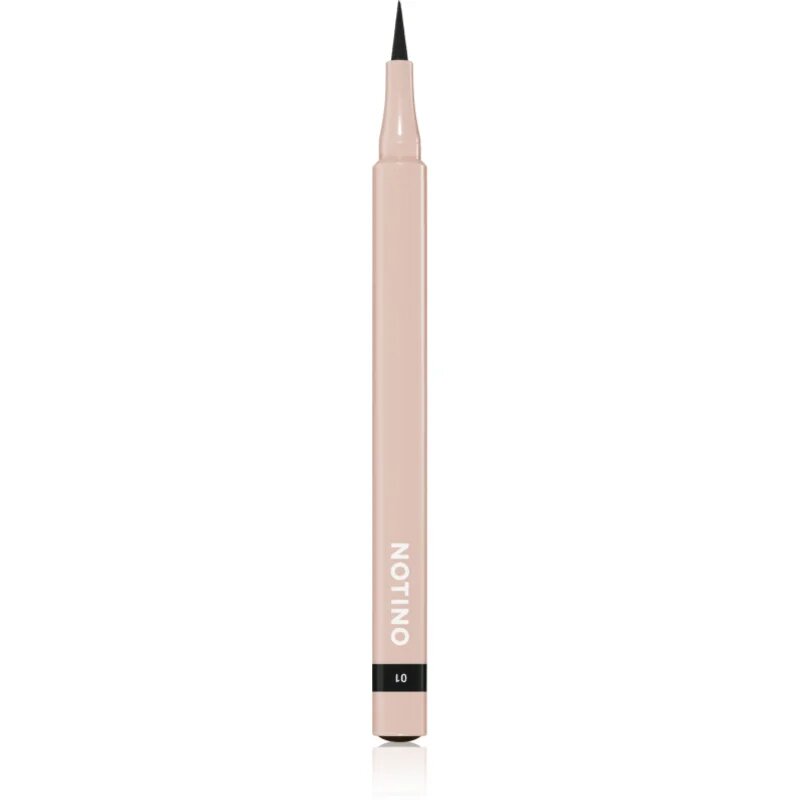 Notino Lifeproof Eye Liner Glossy Black dolgoobstojno črtalo za oči v obliki flomastra 01 Glossy Black 1 ml