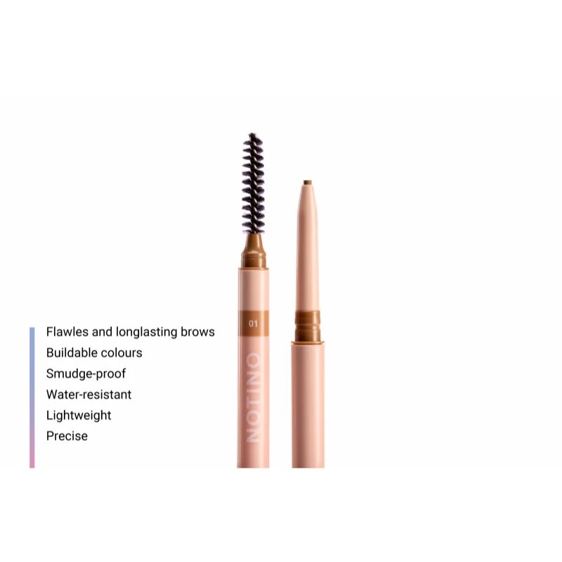 Notino Lifeproof Eyebrow Pencil natančni svinčnik za obrvi 01 Blonde 0.09 g
