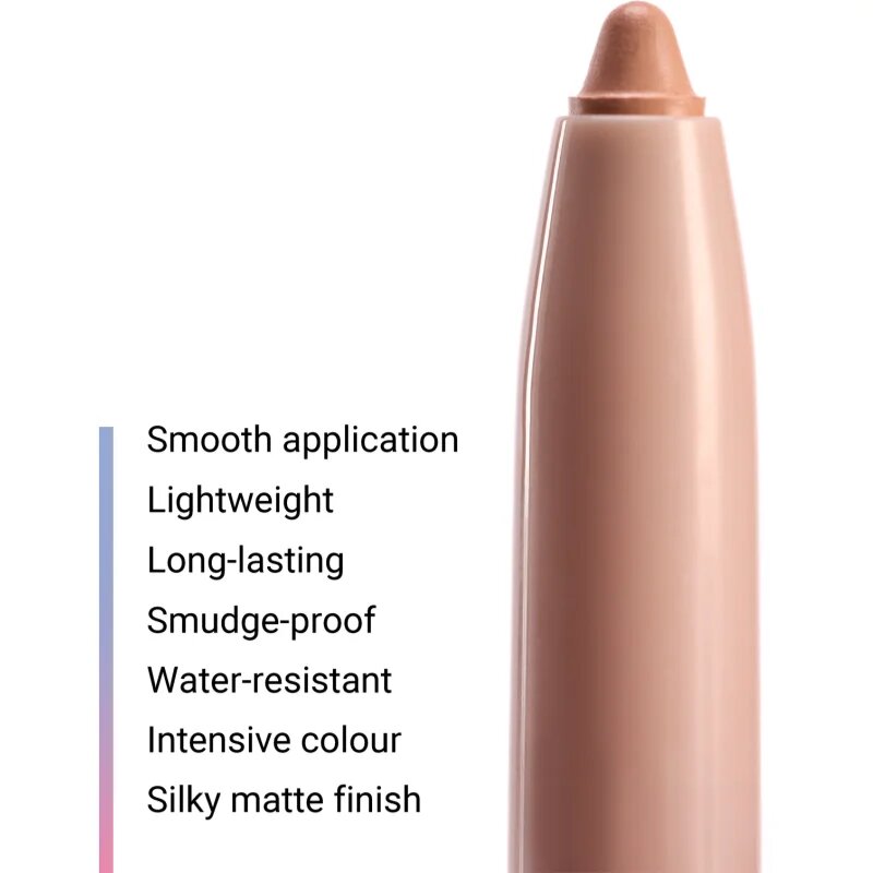 Notino Lifeproof Gel Liner vodoodporni svinčnik za oči 04 Beige 0.35 g