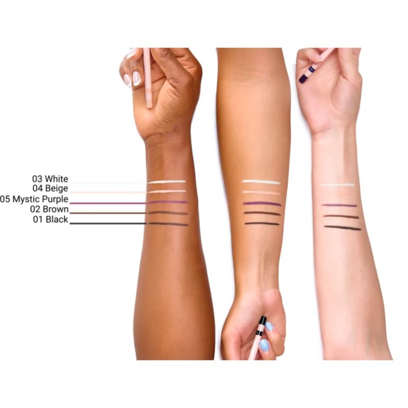 Notino Lifeproof Gel Liner vodoodporni svinčnik za oči 04 Beige 0.35 g