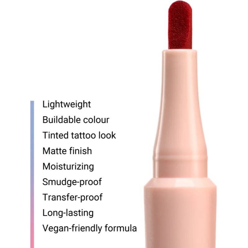 Notino Lifeproof Lip Stain Marker flomaster za ustnice za dolgoobstojen učinek 05 Flow 1 ml