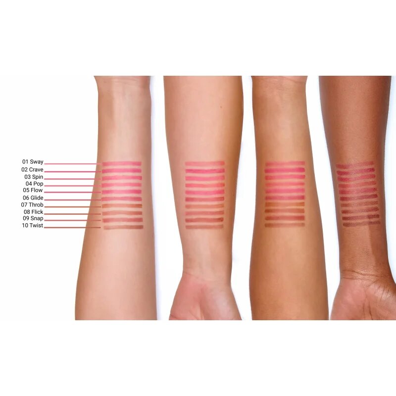 Notino Lifeproof Lip Stain Marker flomaster za ustnice za dolgoobstojen učinek 05 Flow 1 ml