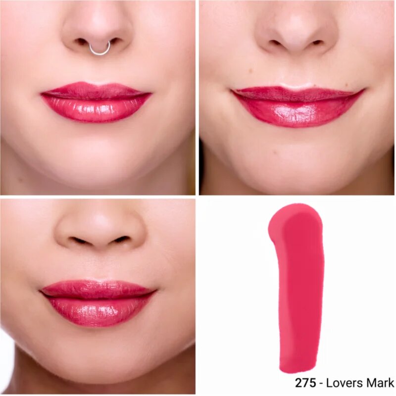 Notino Lifeproof Shake Lip Lacquer dolgoobstojna tekoča šminka s sijajem 275 Lovers Mark 5 ml
