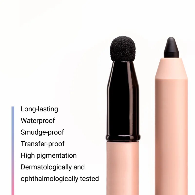 Notino Lifeproof Soft Gel Eye Pencil vodoodporni svinčnik za oči 01 Black 1.3 g