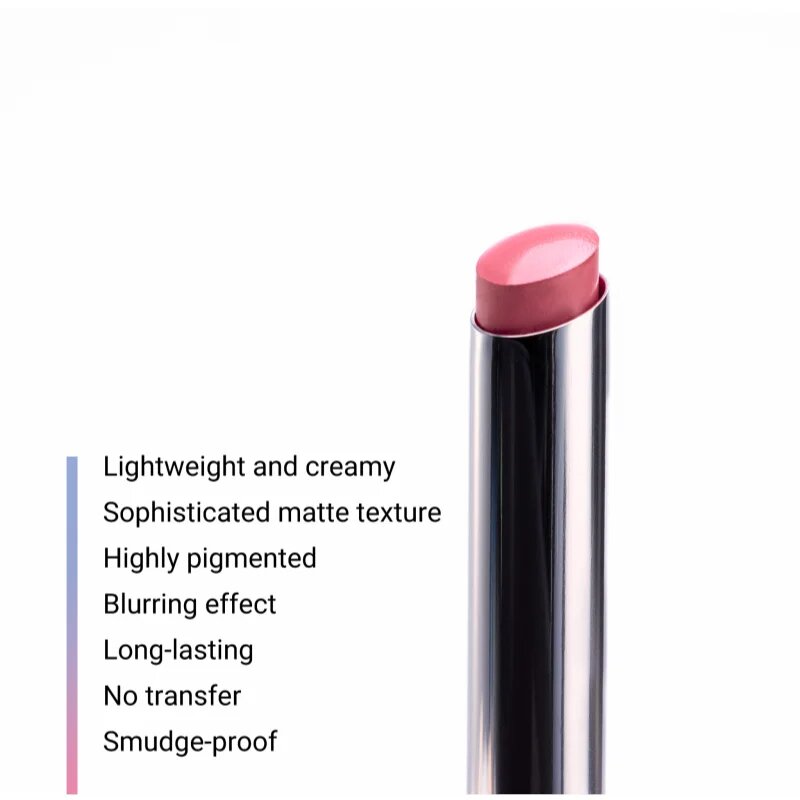 Notino Lifeproof Soft Matte Lip Stylo dolgoobstojna matna šminka s hialuronsko kislino 220 Rosy Bloom 2 g