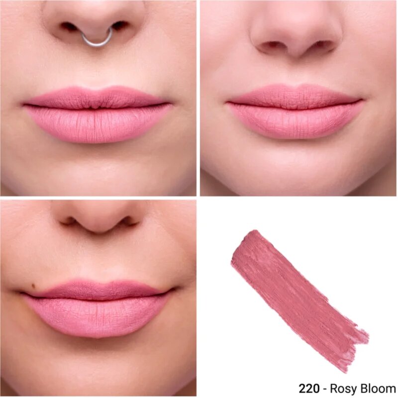 Notino Lifeproof Soft Matte Lip Stylo dolgoobstojna matna šminka s hialuronsko kislino 220 Rosy Bloom 2 g