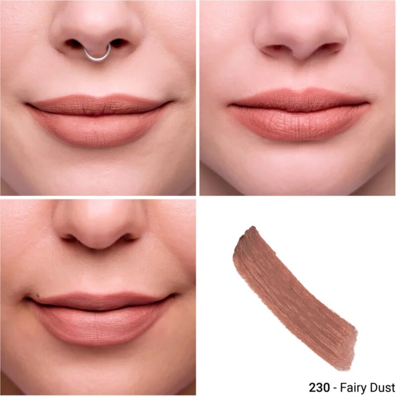 Notino Lifeproof Soft Matte Lip Stylo dolgoobstojna matna šminka s hialuronsko kislino 230 Fairy Dust 2 g