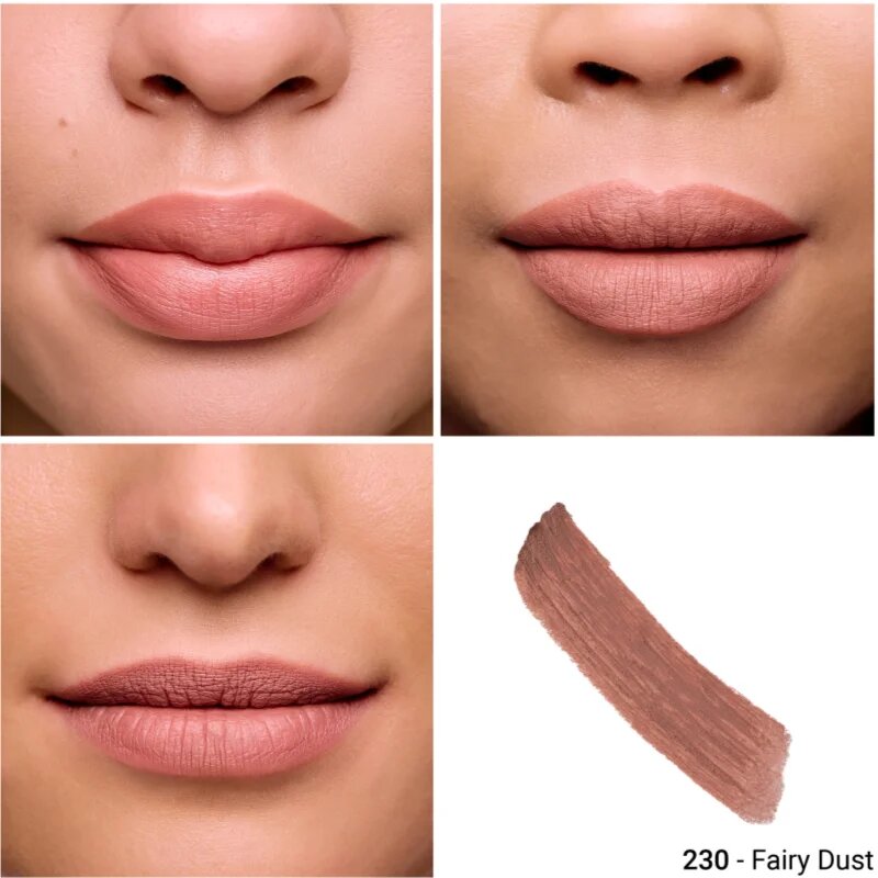Notino Lifeproof Soft Matte Lip Stylo dolgoobstojna matna šminka s hialuronsko kislino 230 Fairy Dust 2 g