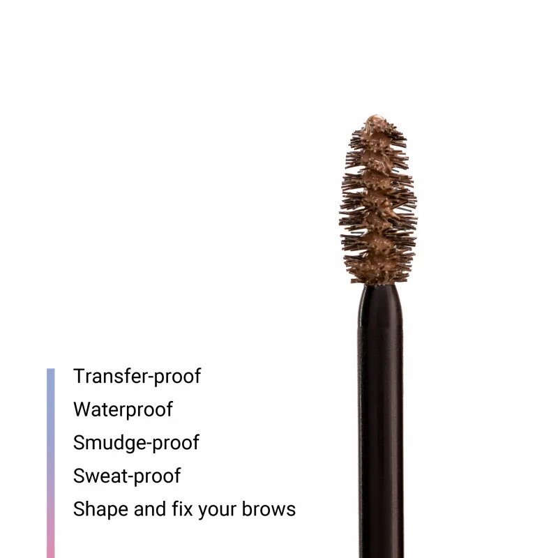 Notino Lifeproof Tinted Brow Gel dolgoobstojni gel za obrvi Blonde 01 4 ml
