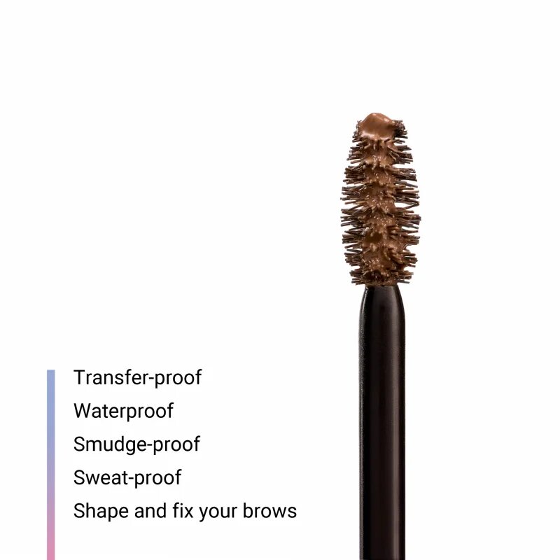 Notino Lifeproof Tinted Brow Gel dolgoobstojni gel za obrvi Light Brown 02 4 ml