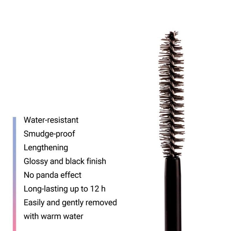 Notino Lifeproof Tubing Mascara maskara za volumen in podaljšanje trepalnic 01 Black 10.2 ml