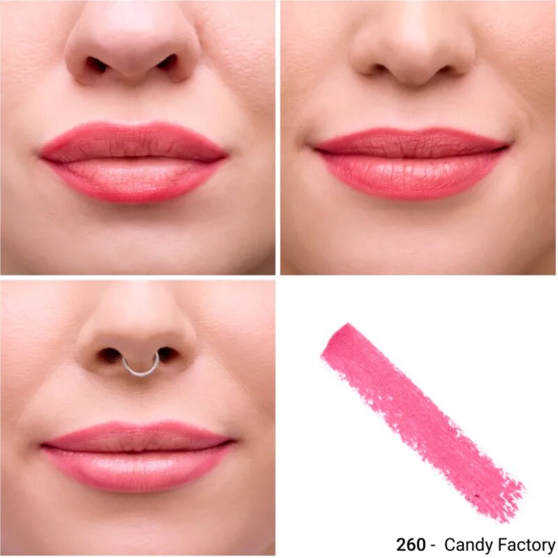 Notino Lip Food Lip Pencil črtalo za ustnice 260 Candy Factory 0.35 g