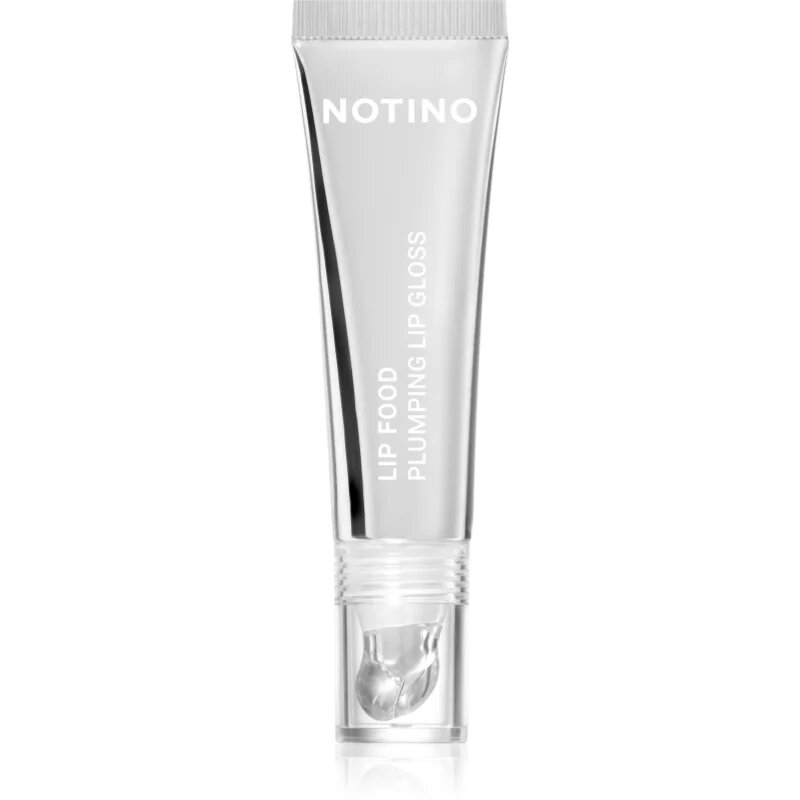 Notino Lip Food Plumping Lip Gloss negovalni sijaj za ustnice z učinkom povečanja 00 Clear 10 ml