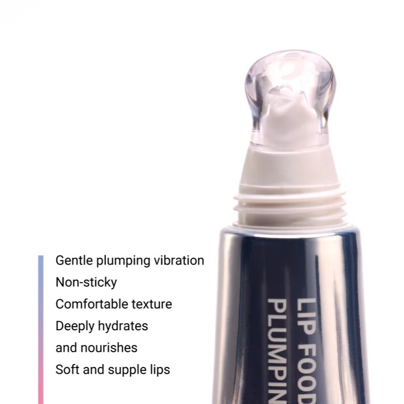 Notino Lip Food Plumping Lip Gloss negovalni sijaj za ustnice z učinkom povečanja 00 Clear 10 ml