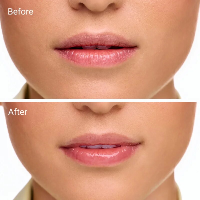 Notino Lip Food Plumping Lip Gloss negovalni sijaj za ustnice z učinkom povečanja 00 Clear 10 ml