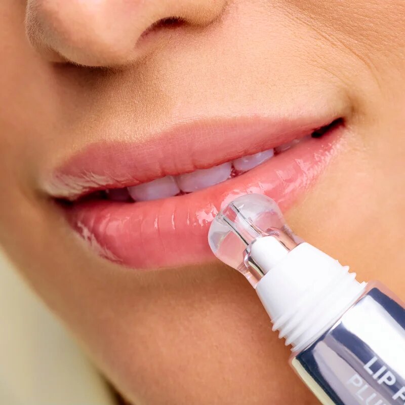 Notino Lip Food Plumping Lip Gloss negovalni sijaj za ustnice z učinkom povečanja 00 Clear 10 ml