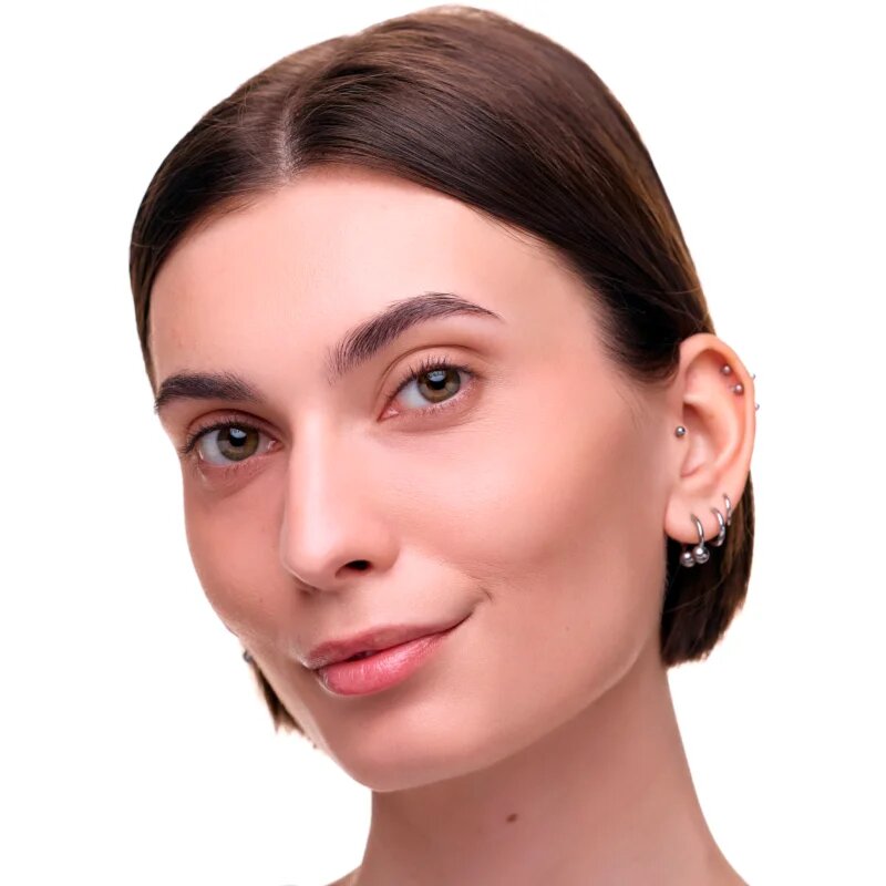 Notino Lumi-Matte Loose Setting Powder fiksacijski puder v prahu Pink 8 g