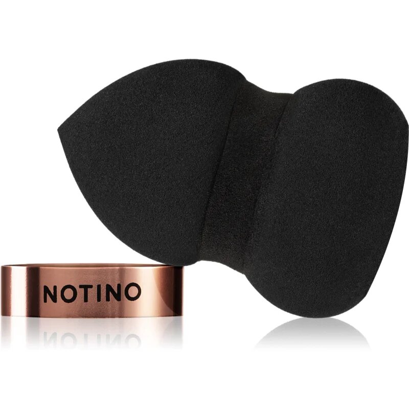 Notino Luxe Collection Make-up sponge with support ring gobica za tekoči puder s podstavkom 1 kos