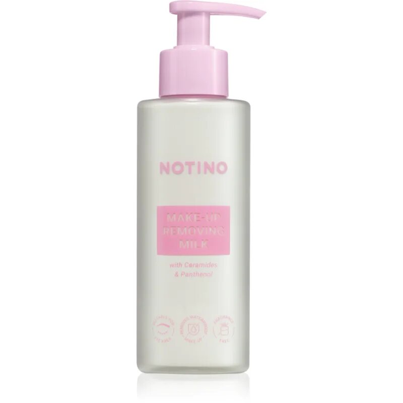 Notino Make-up Removing Milk nežni losjon za odstranjevanje ličil za obraz in oči 200 ml
