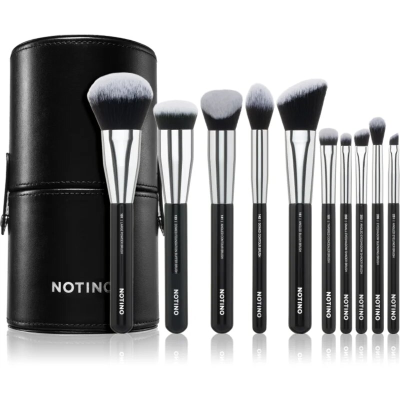 Notino Makeup Brushes Advanced Professional Make-Up Brush Set set čopičev z etuijem