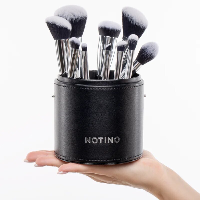 Notino Makeup Brushes Advanced Professional Make-Up Brush Set set čopičev z etuijem