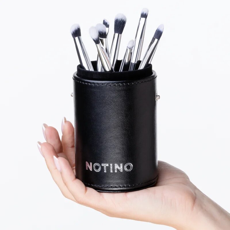 Notino Makeup Brushes Eye Area Professional Make-Up Brush Set set čopičev z etuijem