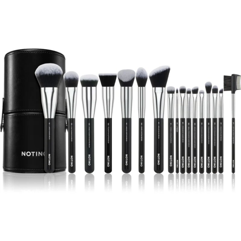 Notino Makeup Brushes Make-Up Artist Professional Make-Up Brush Set set čopičev z etuijem