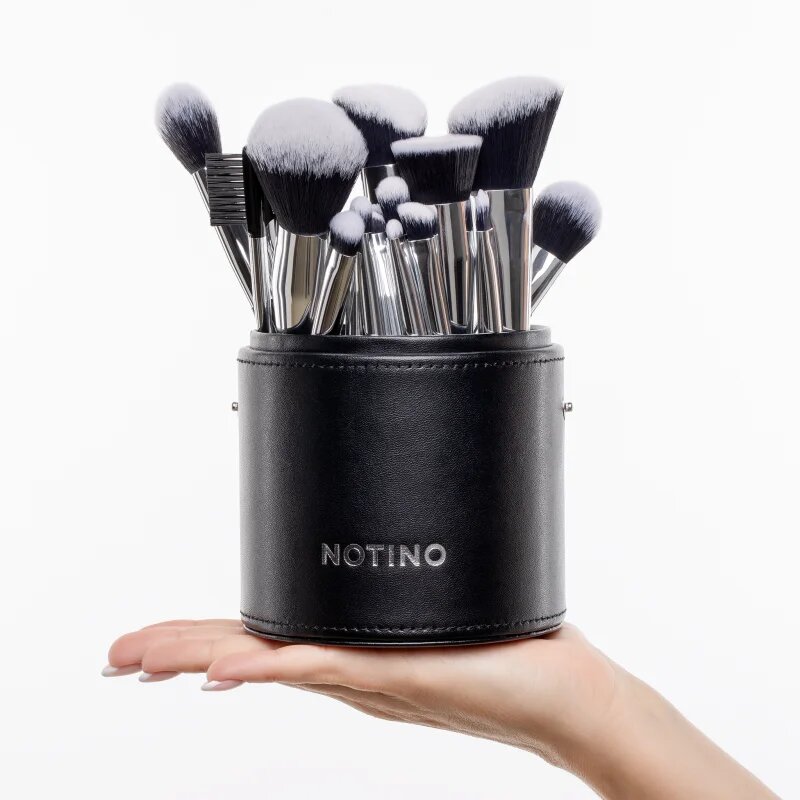 Notino Makeup Brushes Make-Up Artist Professional Make-Up Brush Set set čopičev z etuijem