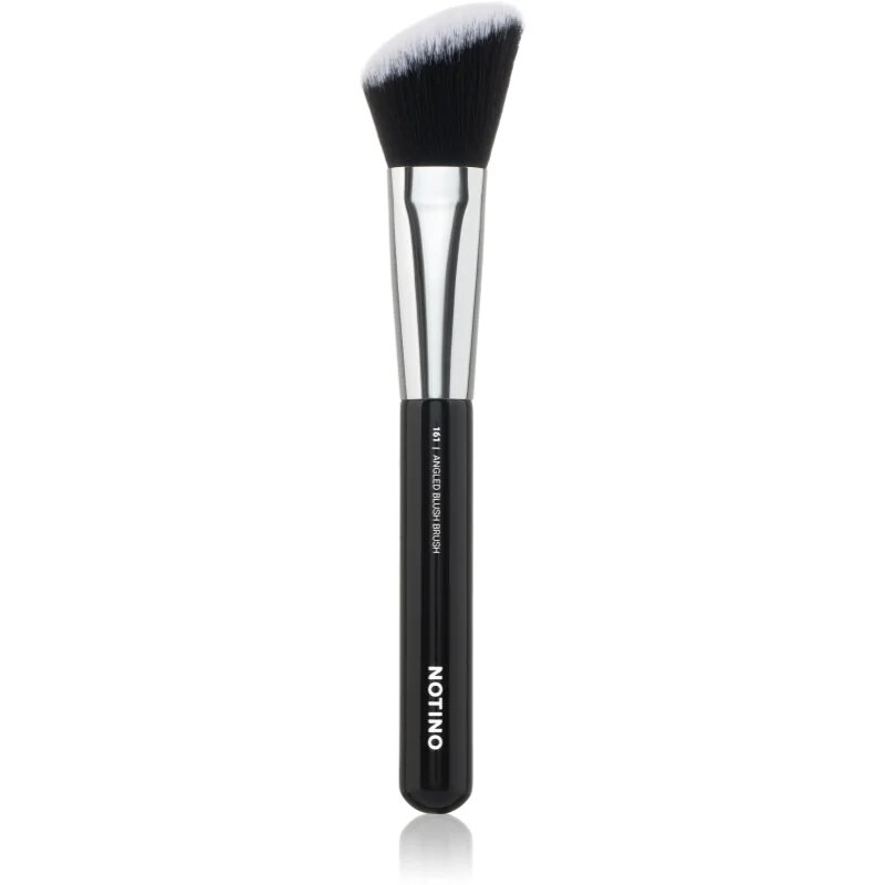 Notino Makeup Brushes Professional Angled Blush Make-Up Brush 161 čopič za rdečilo 1 kos
