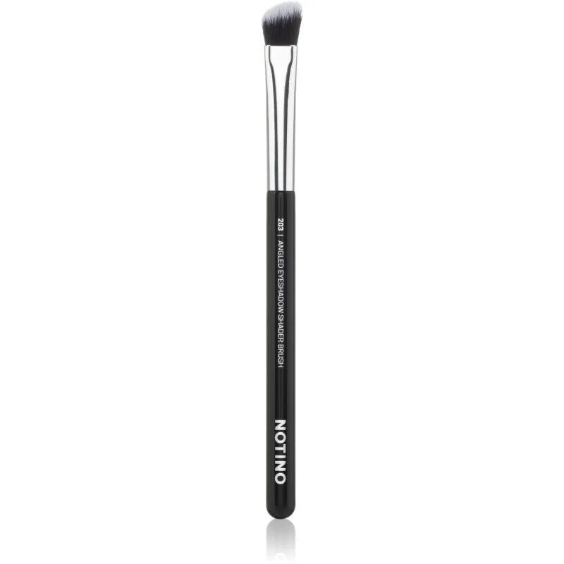 Notino Makeup Brushes Professional Angled Eyeshadow Shader Make-Up Brush 203 čopič za senčila za oči 1 kos