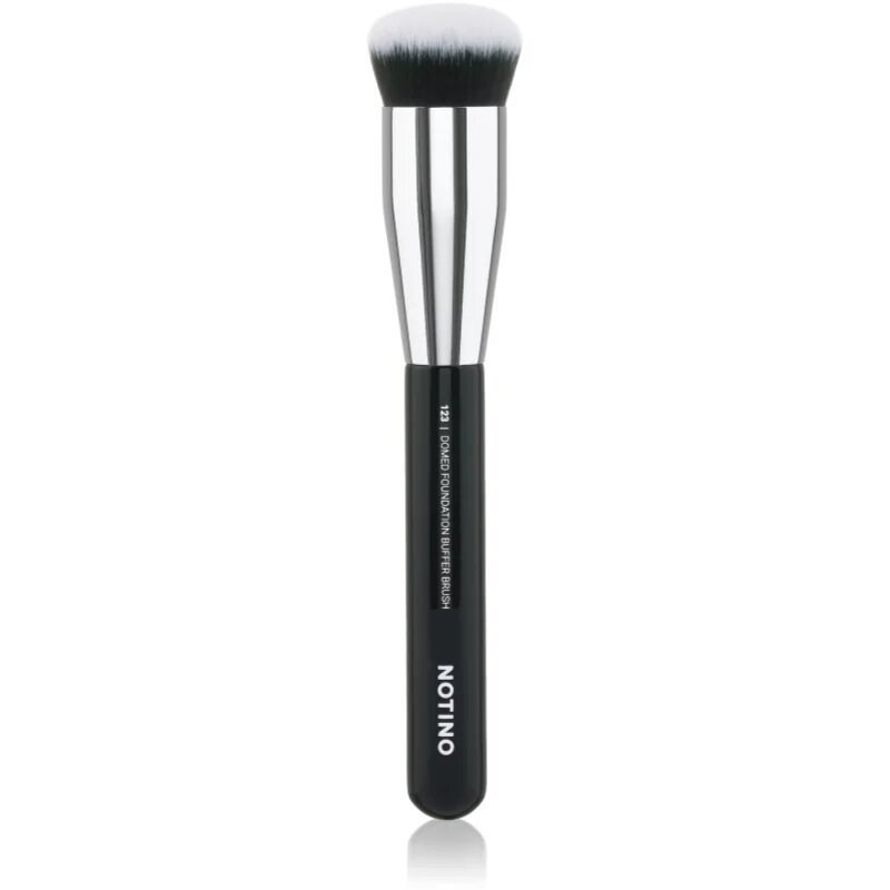 Notino Makeup Brushes Professional Domed Foundation Make-Up Brush 123 čopič za make-up 1 kos