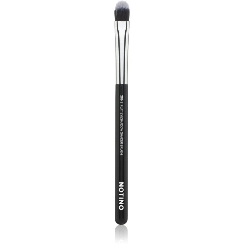 Notino Makeup Brushes Professional Flat Eyeshadow Shader Make-Up Brush 206 čopič za senčila za oči 1 kos