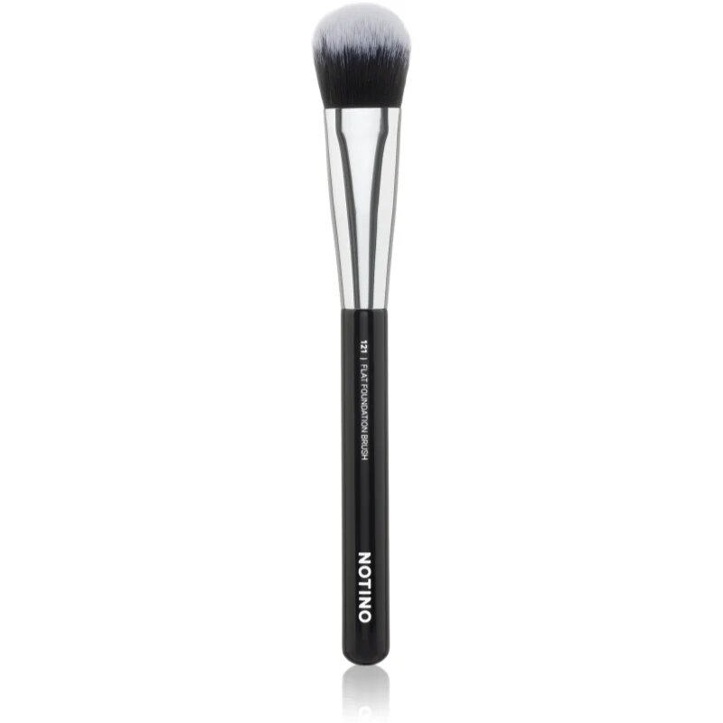 Notino Makeup Brushes Professional Flat Foundation Make-Up Brush 121 čopič za make-up 1 kos
