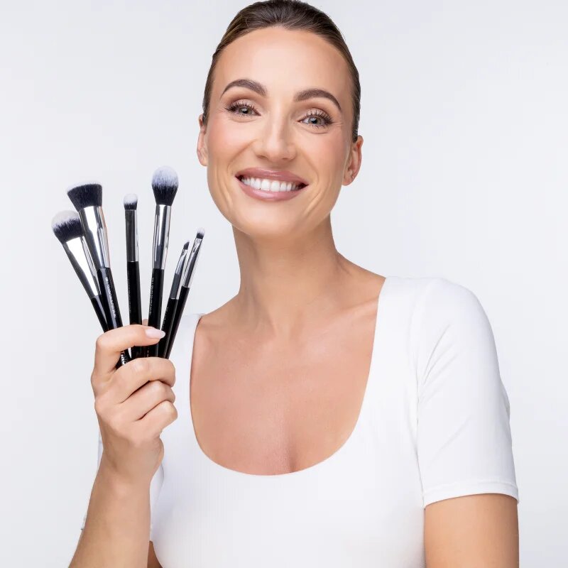 Notino Makeup Brushes Professional Flat Foundation Make-Up Brush 121 čopič za make-up 1 kos