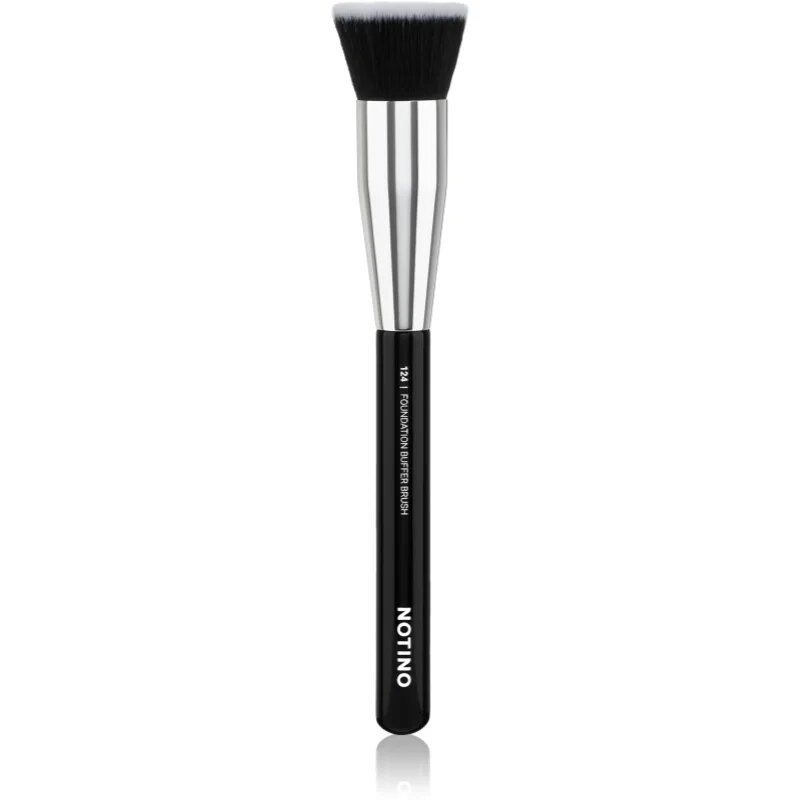 Notino Makeup Brushes Professional Foundation Buffer Make-Up Brush 124 čopič za make-up 1 kos