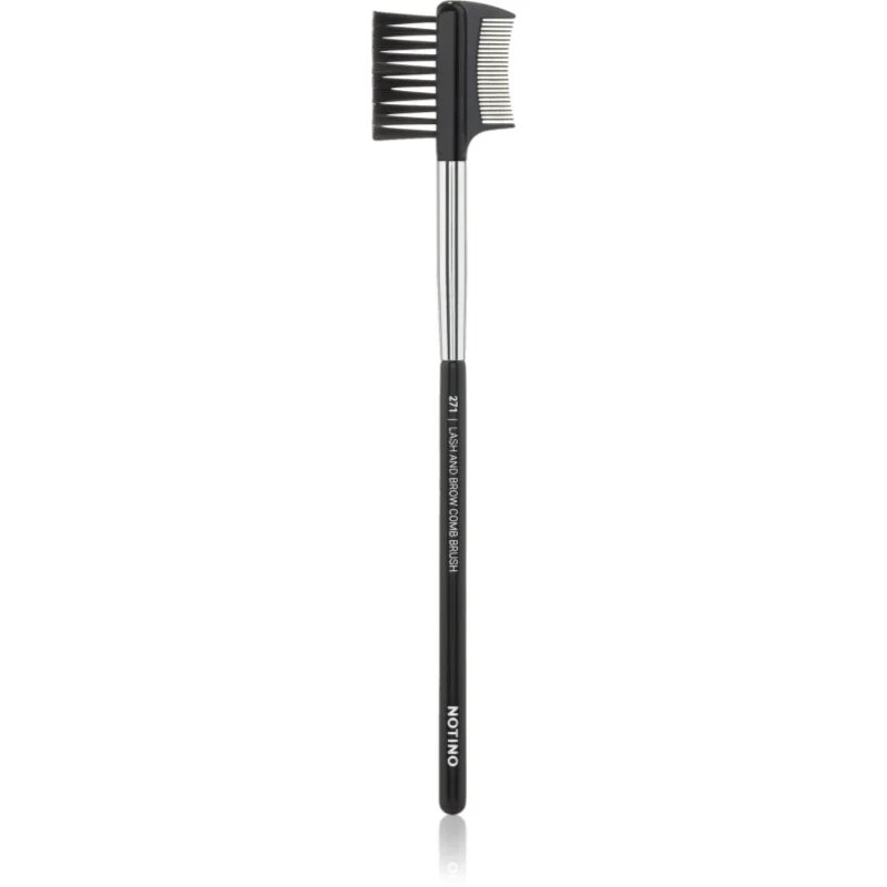 Notino Makeup Brushes Professional Lash And Brow Comb Make-Up Brush 271 krtačka za obrvi in trepalnice 1 kos