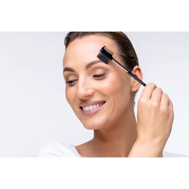 Notino Makeup Brushes Professional Lash And Brow Comb Make-Up Brush 271 krtačka za obrvi in trepalnice 1 kos