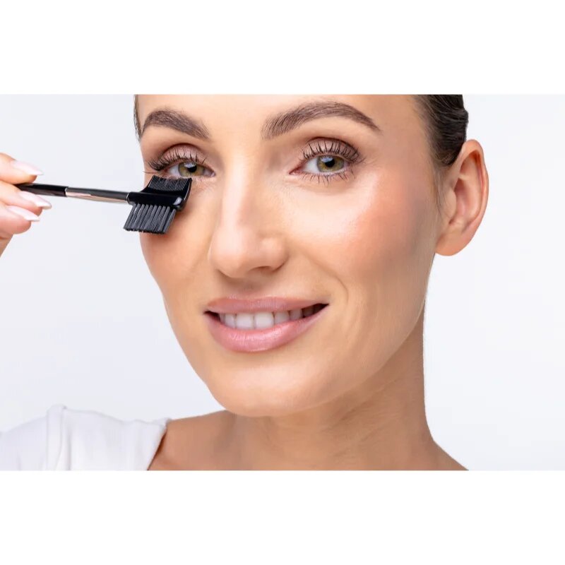 Notino Makeup Brushes Professional Lash And Brow Comb Make-Up Brush 271 krtačka za obrvi in trepalnice 1 kos