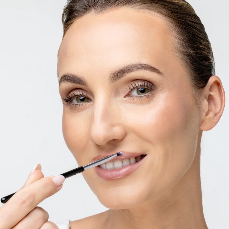 Notino Makeup Brushes Professional Lip Make-Up Make-Up Brush 191 čopič za ustnice 1 kos