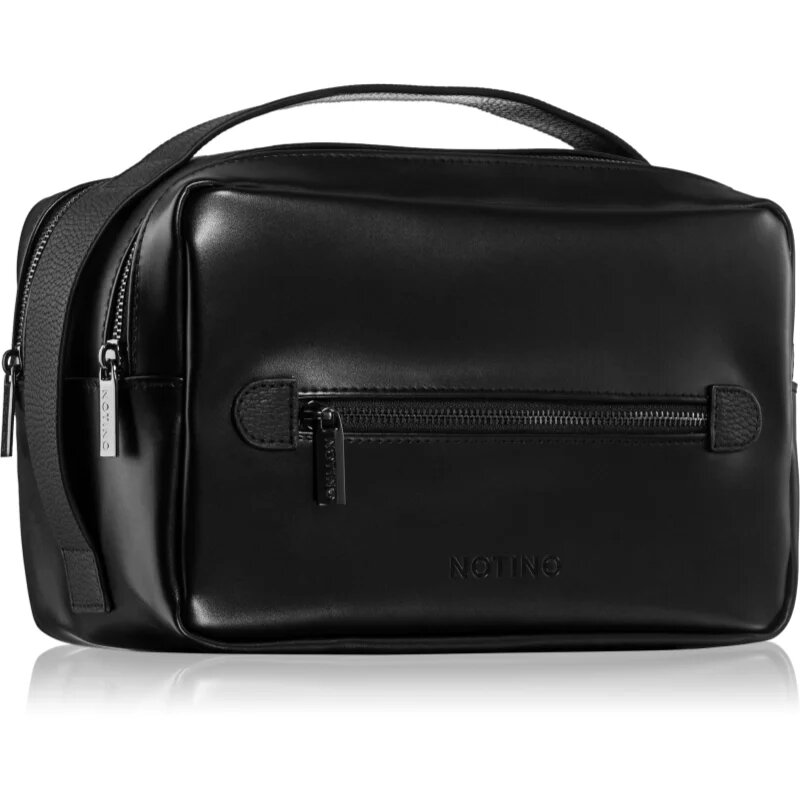 Notino Men Collection Cosmetic Pouch Men Black Large Velika kozmetična torbica za moške 1 kos