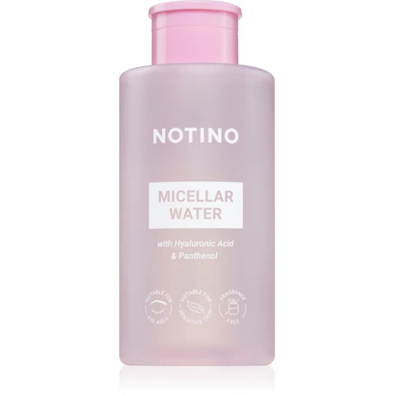 Notino Micellar Water With Hyaluronic Acid & Panthenol micelarna voda za občutljivo kožo z dozirno pumpico 500 ml