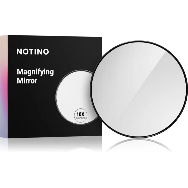 Notino Mirrors 10x Magnifying Mirror povečevalno ogledalce s priseskom 10x magnification 1 kos